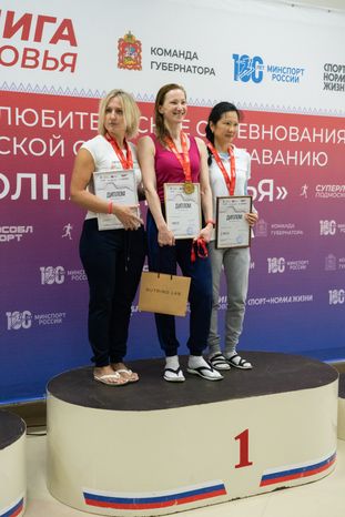Соревнования по плаванию "Волна здоровья" в Рузе
