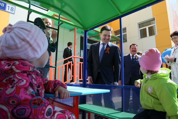 А. Воробьев посетил с рабочим визитом Королев