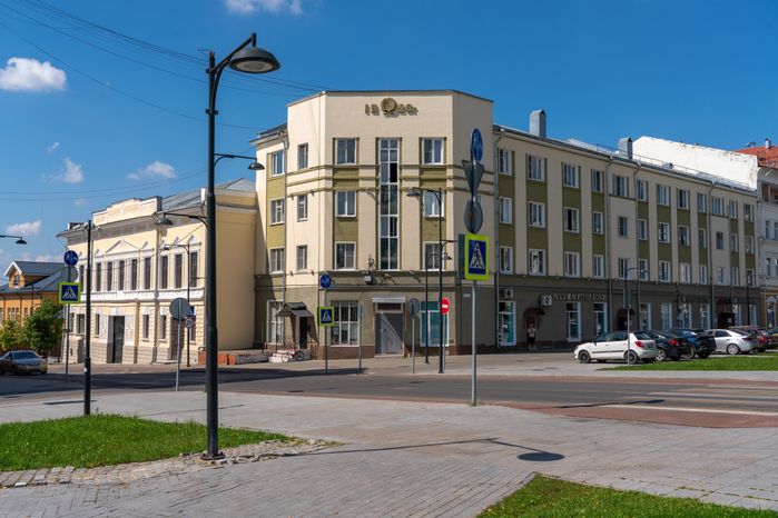 Летние виды города Серпухов