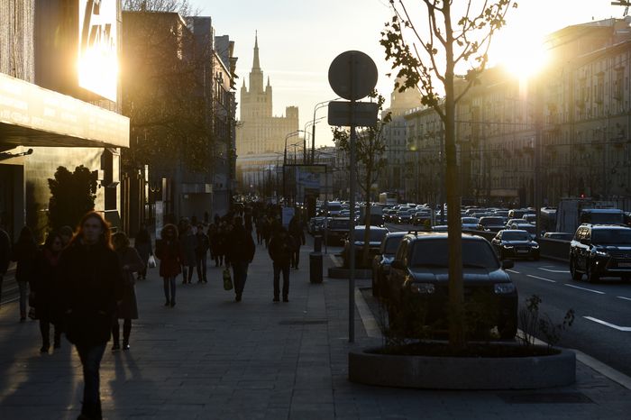 Повседневная жизнь города