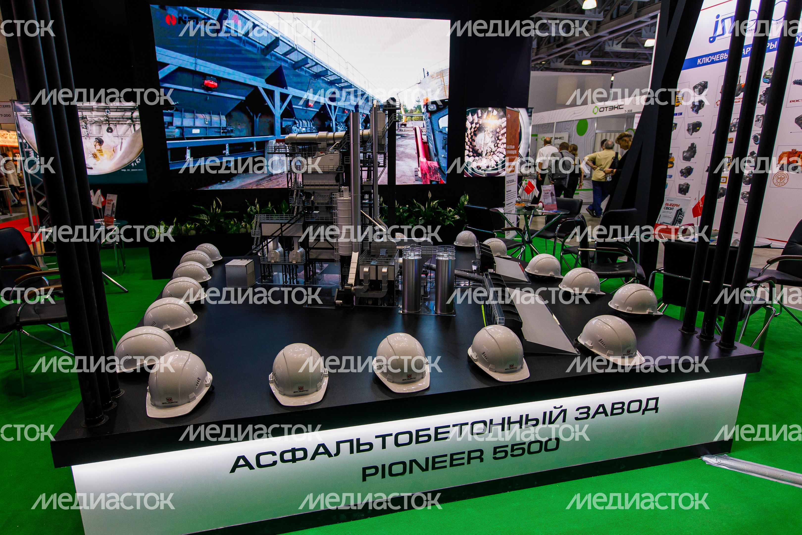 Выставка строительной техники и технологий CTT EXPO в красногорском МВЦ «Крокус Экспо»