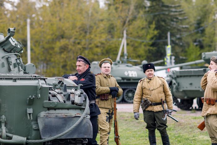 Военно-историческая реконструкция "Третий удар. Освобождение Крыма"
