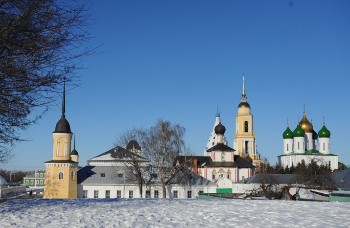 Коломенский кремль
