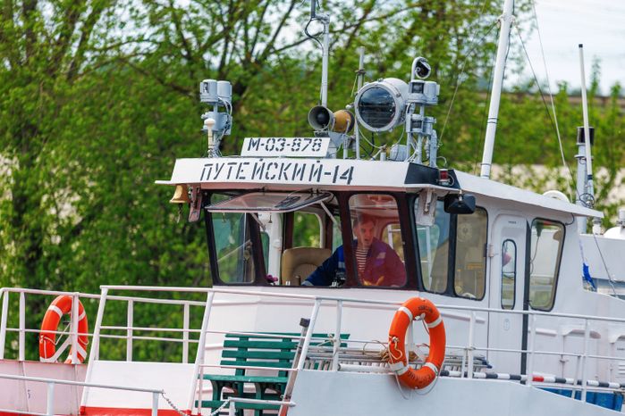 Речной транспорт в Лыткарино
