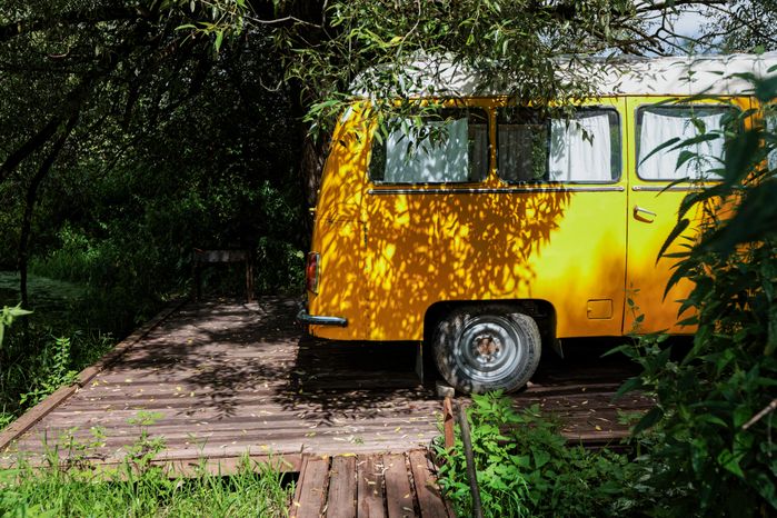 Автоглэмпинг Hippy Hotel в Наро-Фоминском округе