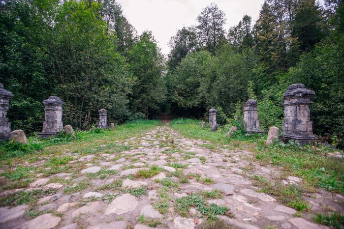 Солнечногорск. Усадьба Середниково