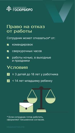Трудовые права многодетных родителей вертикаль 05