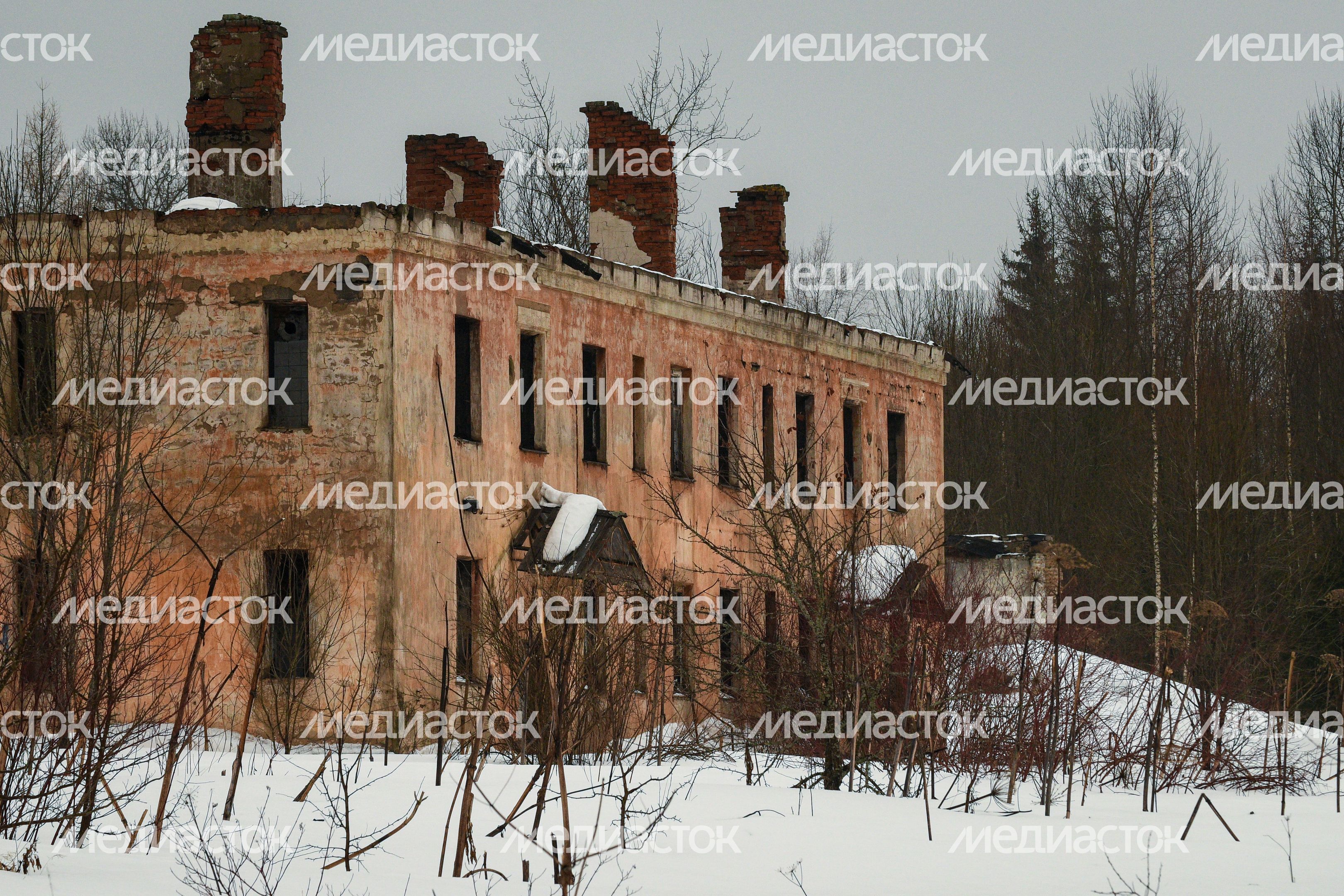 Заброшенный город Адуляр