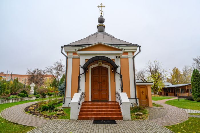 Церковь Преображения Господня в поселке Красково округа Люберцы