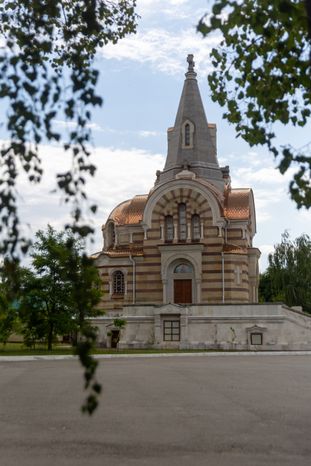 Серпухов. Высоцкий мужской монастырь
