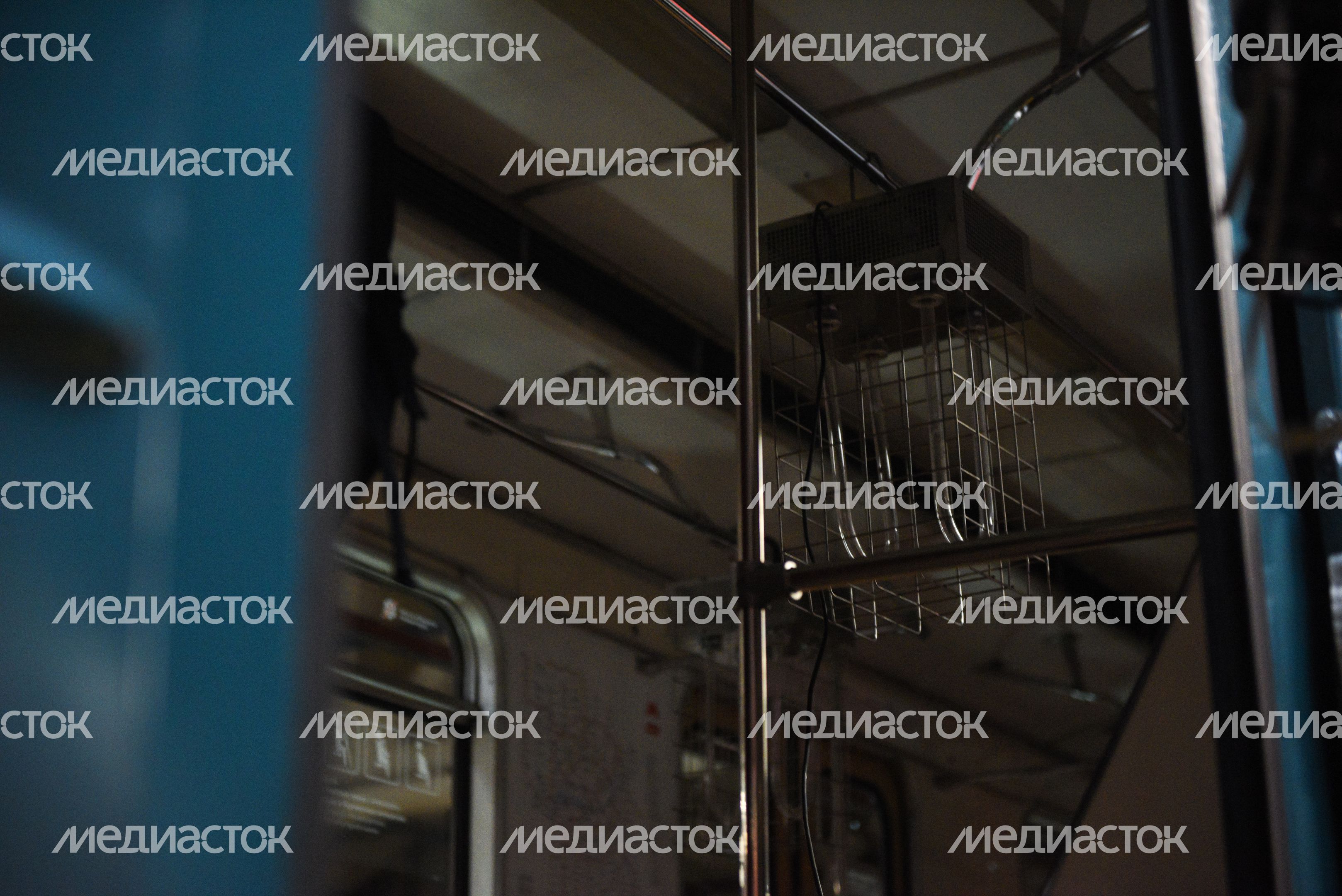 Кварцевание и обеззараживание вагонов метро в Москве Кварцевание и обеззараживание вагонов метро в Москве