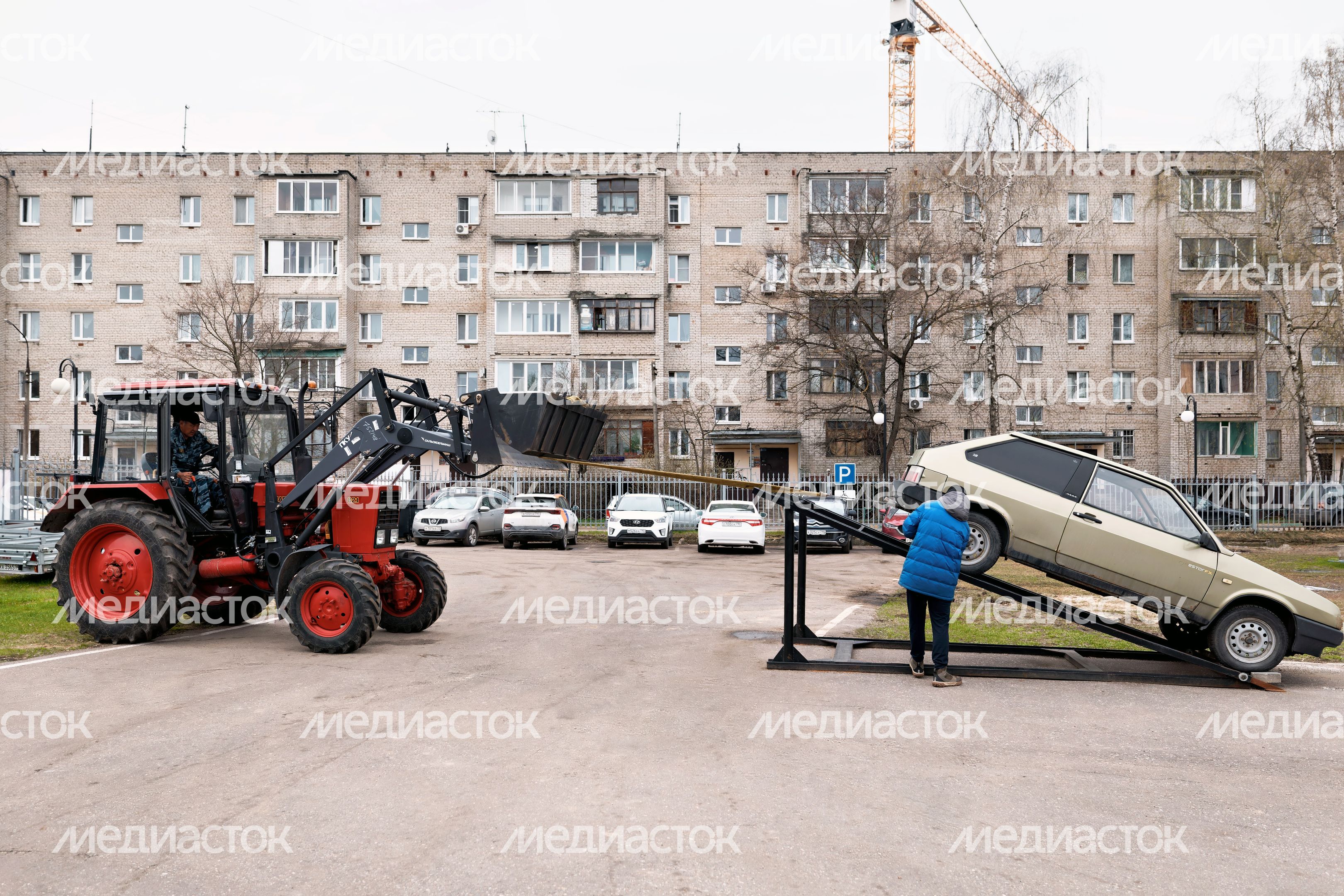 Контрольная тренировка Русского Халка для подготовки к мировому рекорду в Люберцах Контрольная тренировка Русского Халка для подготовки к мировому рекорду в Люберцах