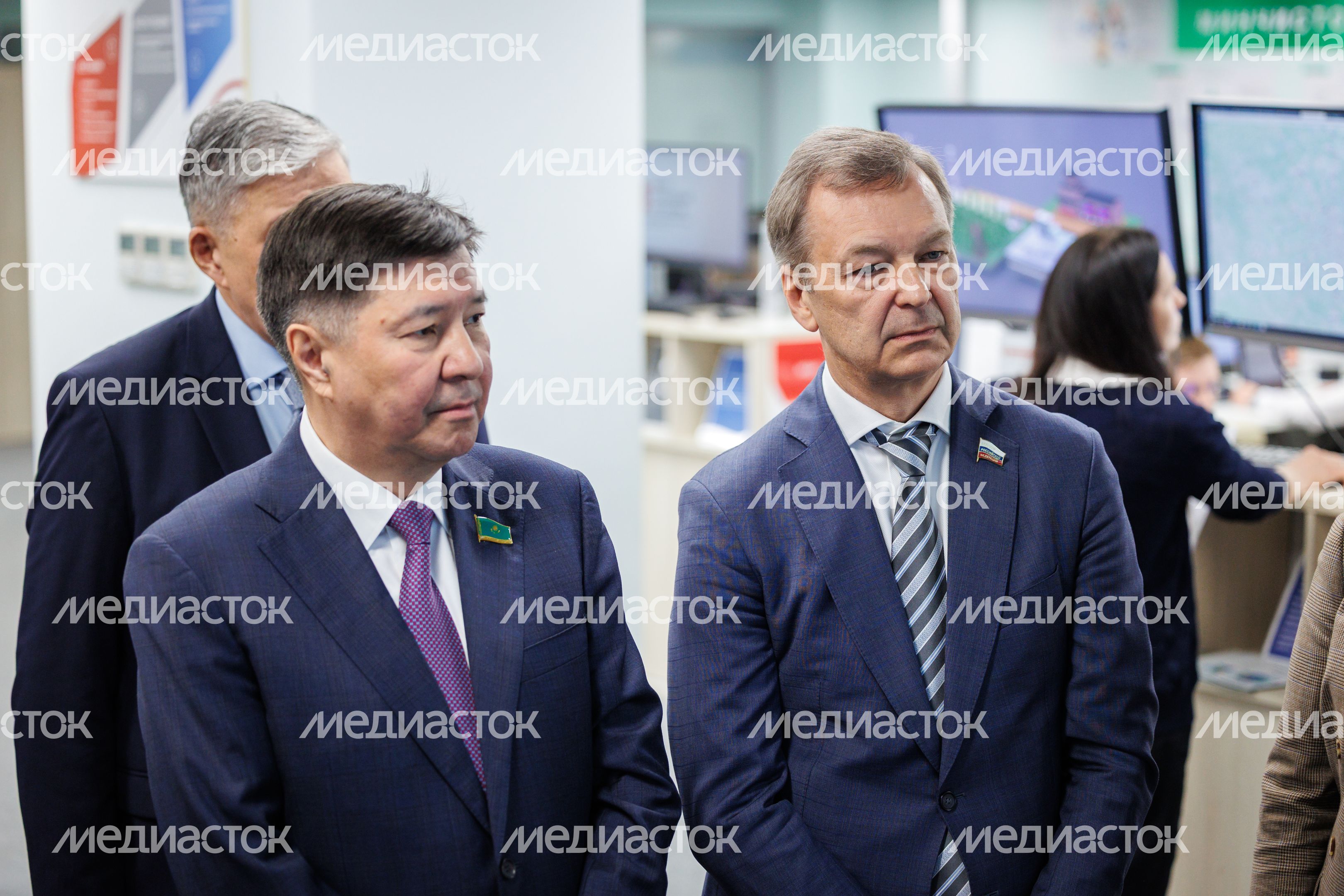 Делегация Казахстана посетила Центр управления регионом