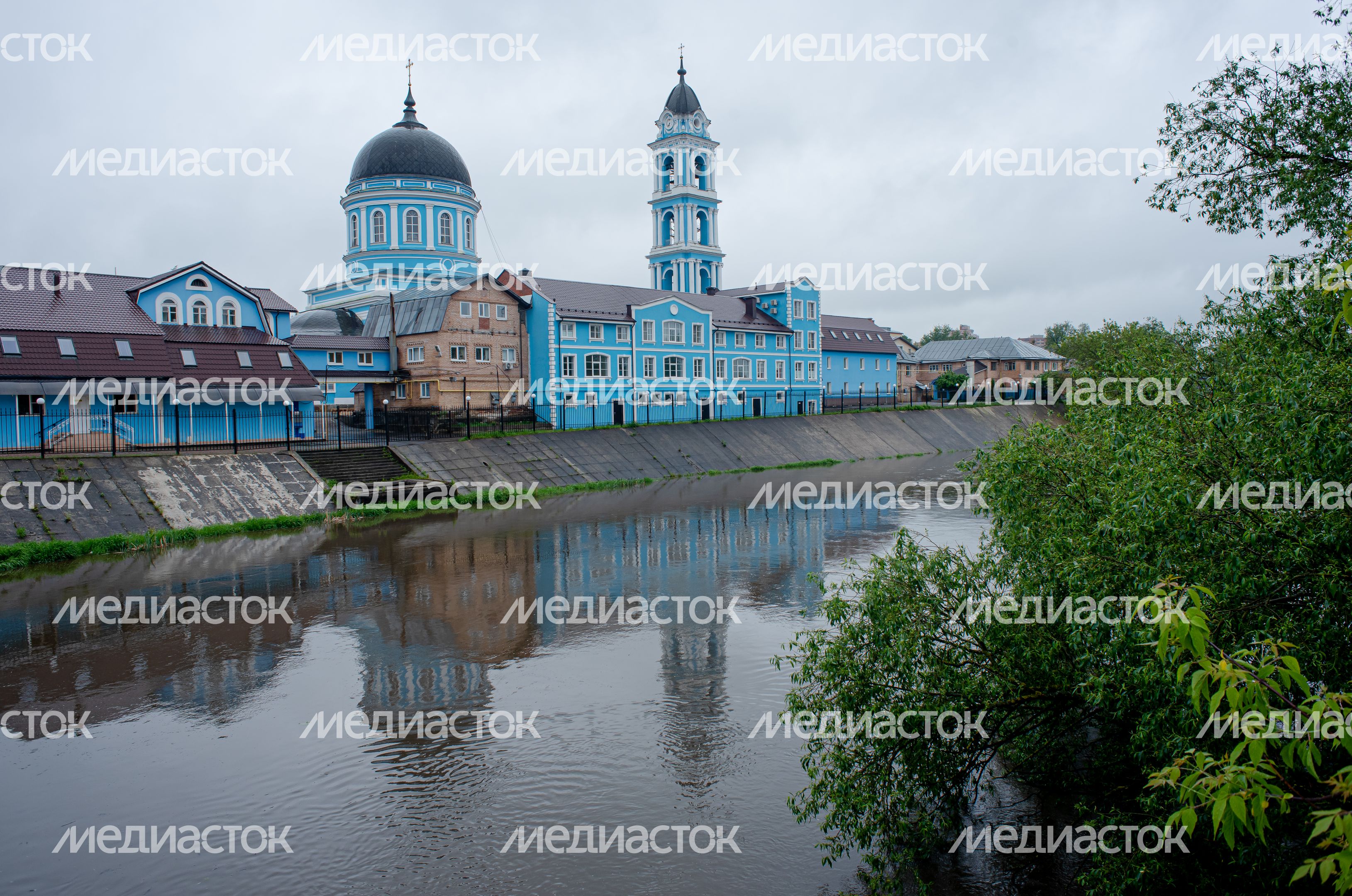 Летние виды города Ногинск