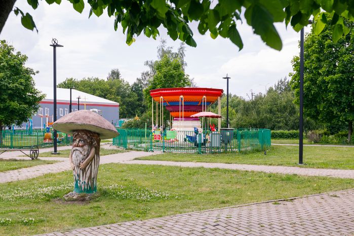 Парк семейного отдыха в Дубне