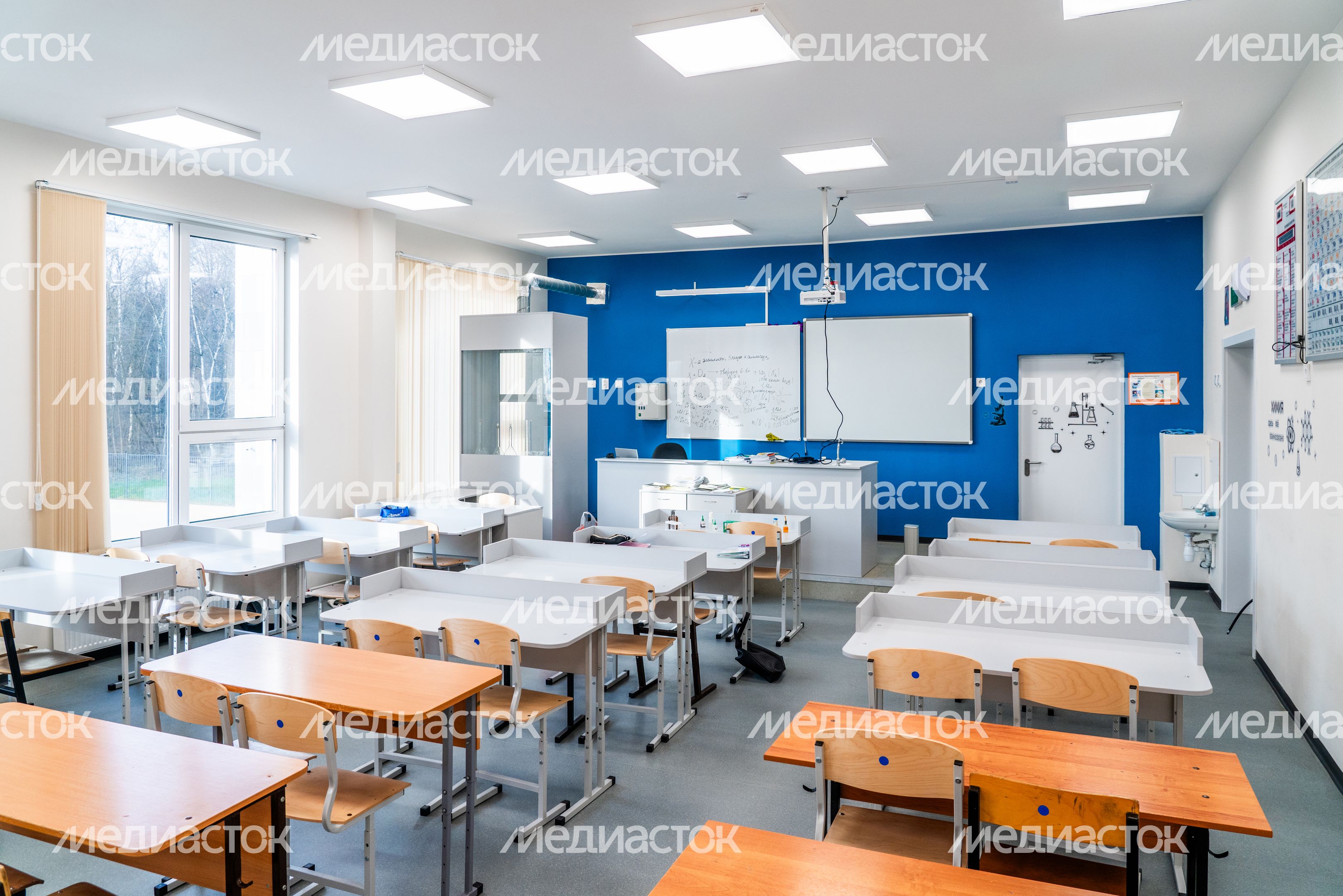 Новый корпус Одинцовской школы №9 им. Маршала М. И. Неделина