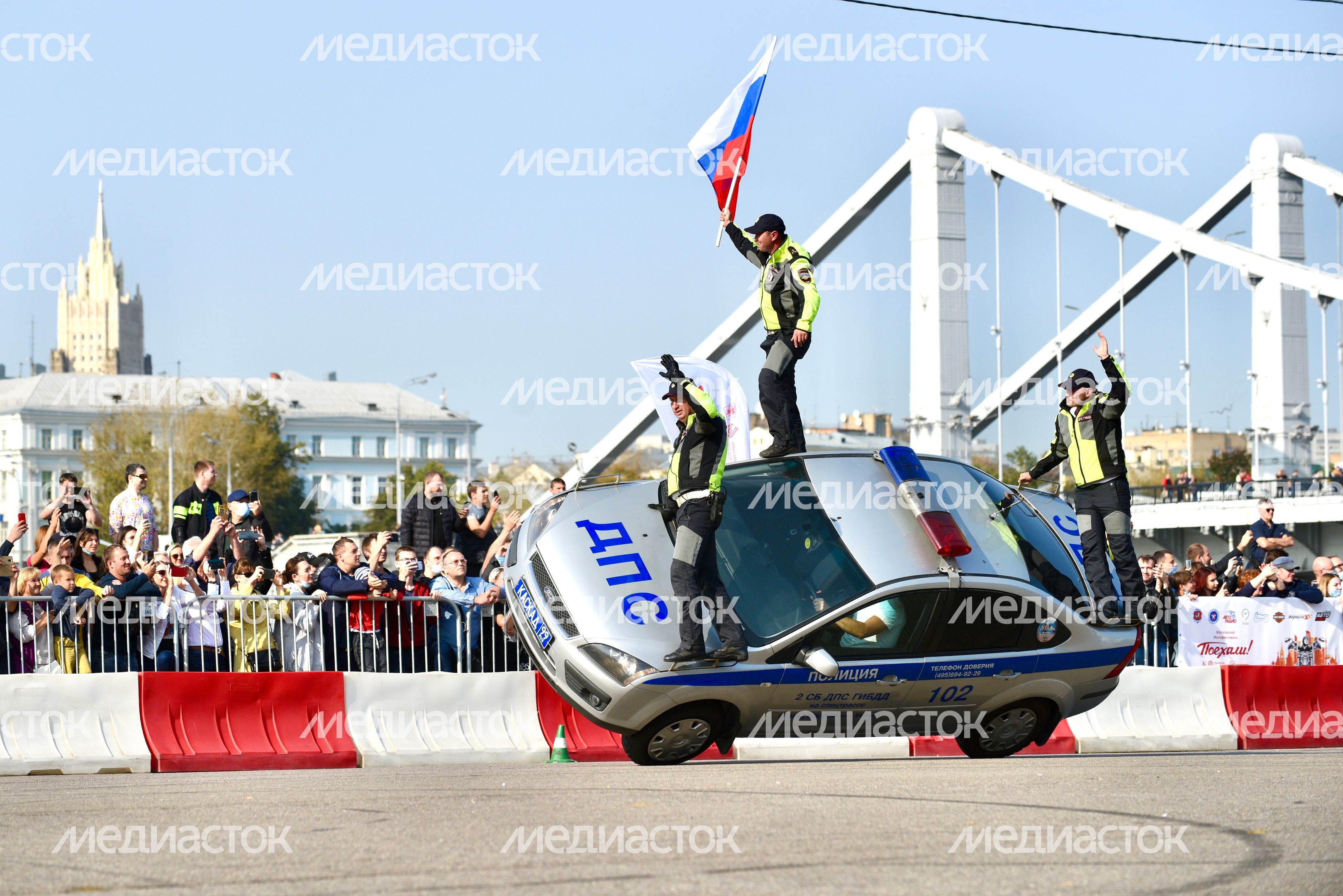 Осенний мотофестиваль в Москве Осенний мотофестиваль в Москве