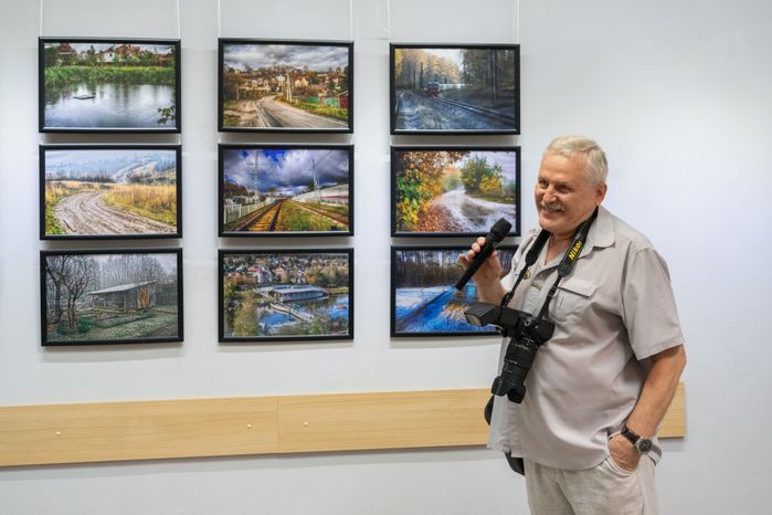Фотовыставка, посвященная дачным уголкам Подмосковья в Одинцовском округе
