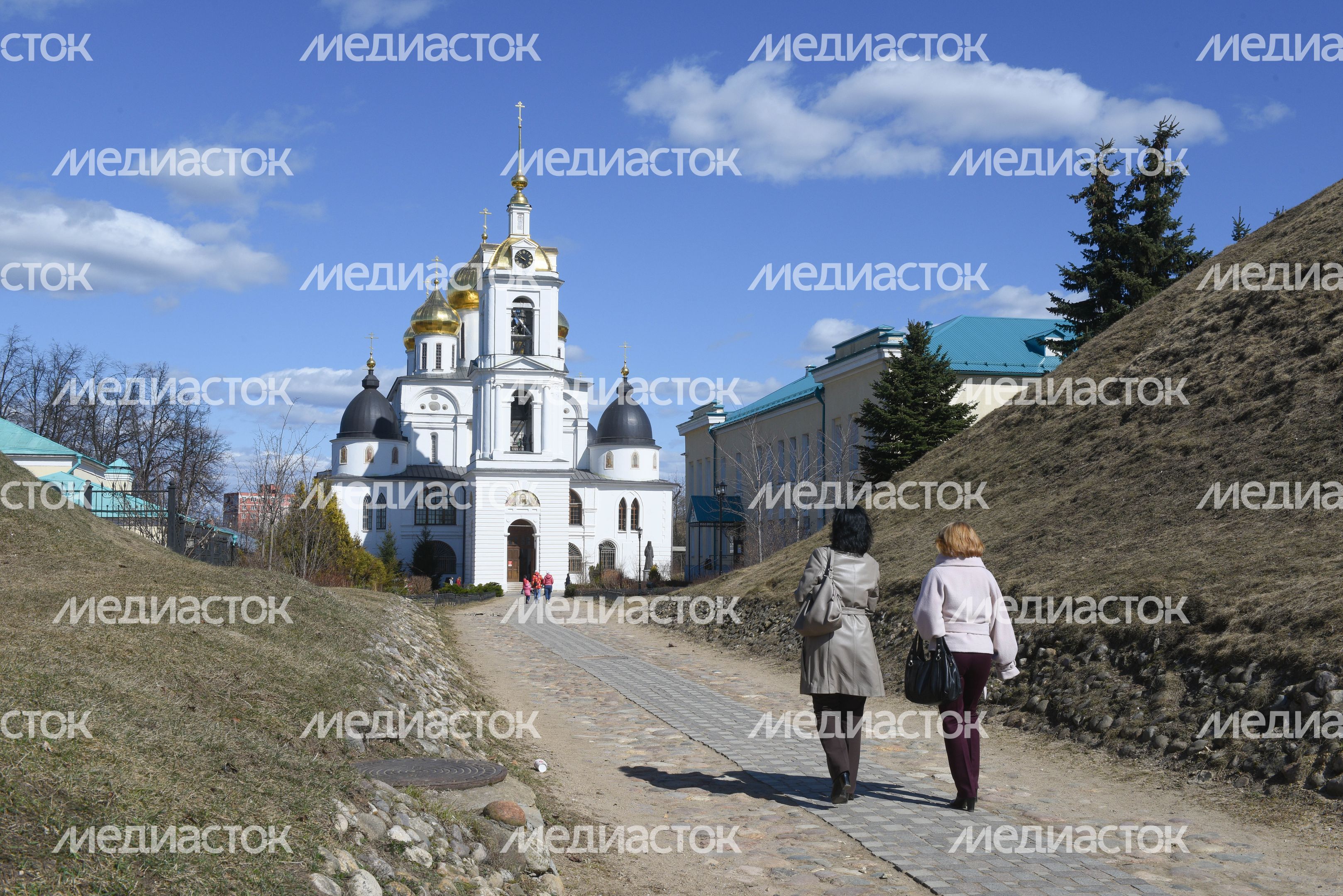 Дмитровский кремль, 2 часть
