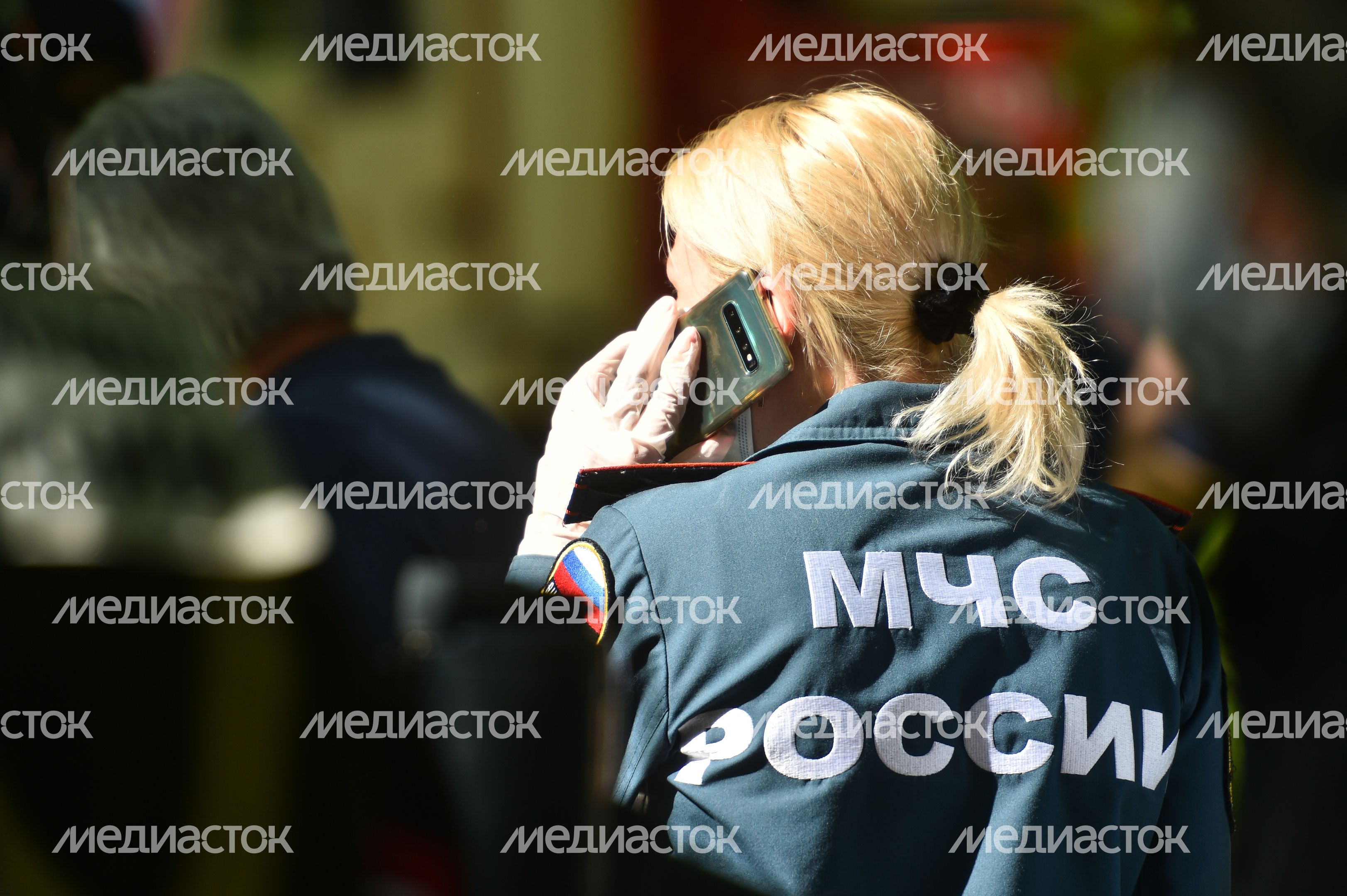 Кадры с места взрыва в доме на улице Проходчиков в Москве
