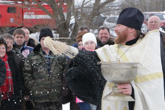 Праздник Крещение Господне в Лотошино