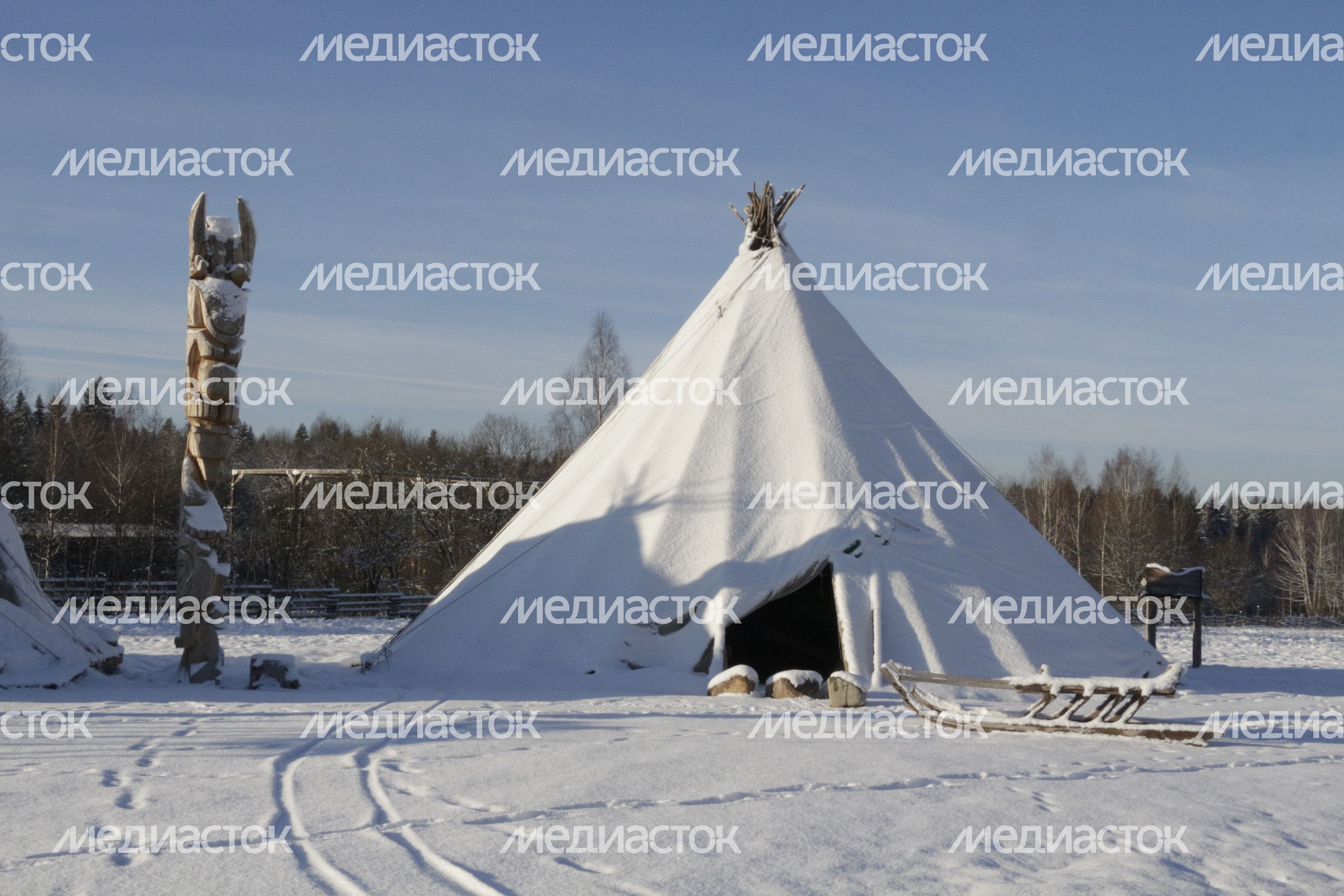 Этнопарк «Кочевник» в Сергиево-Посадском районе Этнопарк «Кочевник» в Сергиево-Посадском районе