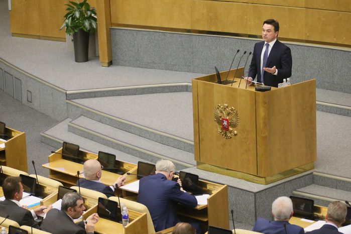 А. Воробьев выступил на парламентских слушаниях в Госдуме РФ