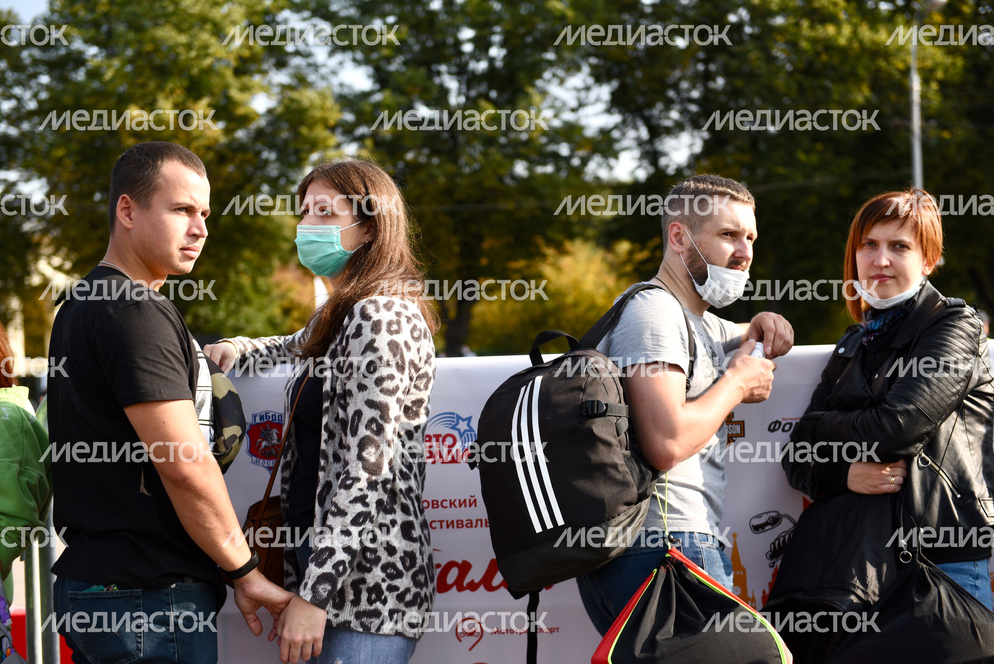 Осенний мотофестиваль в Москве Осенний мотофестиваль в Москве