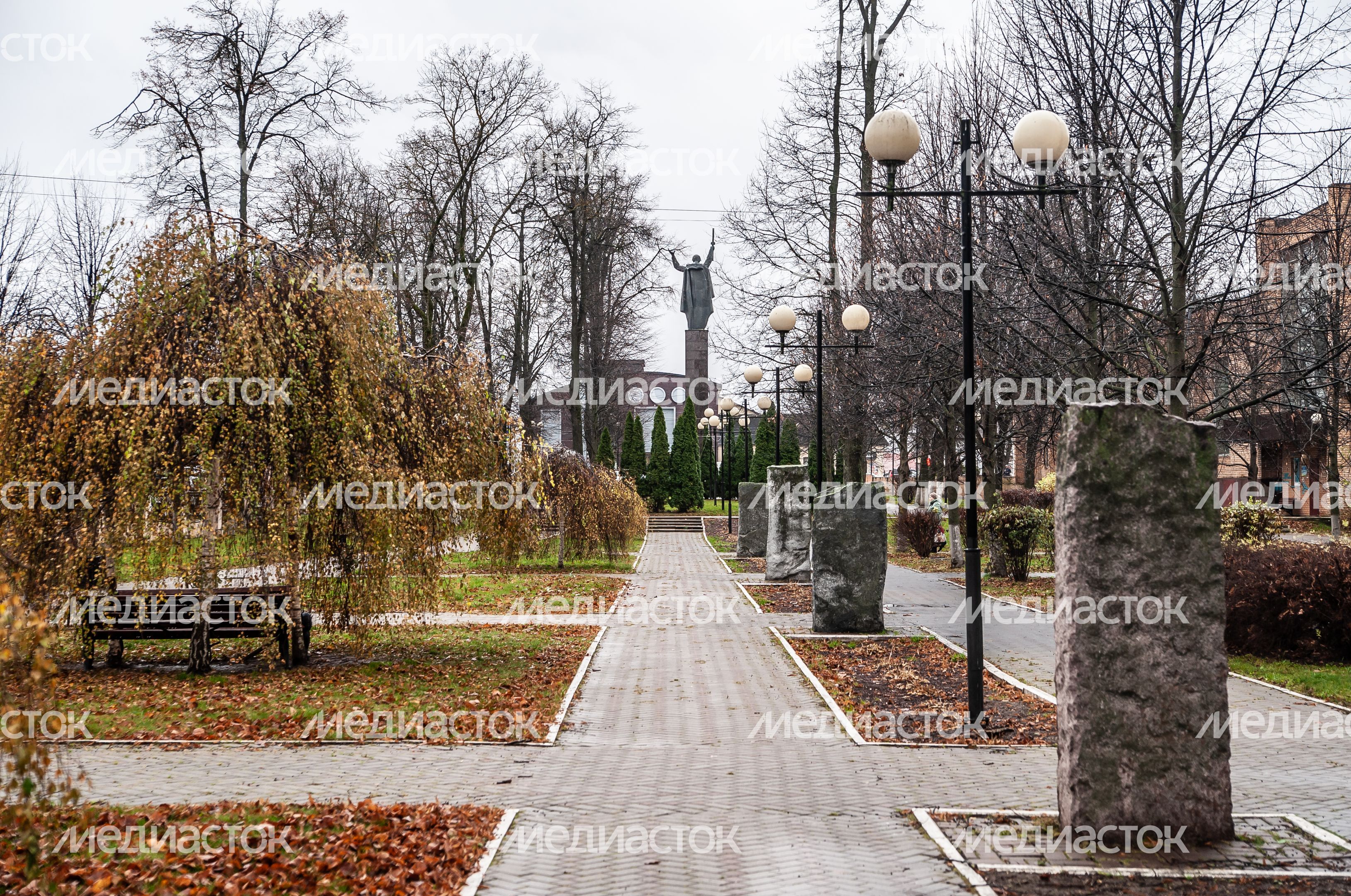 Виды города Можайск