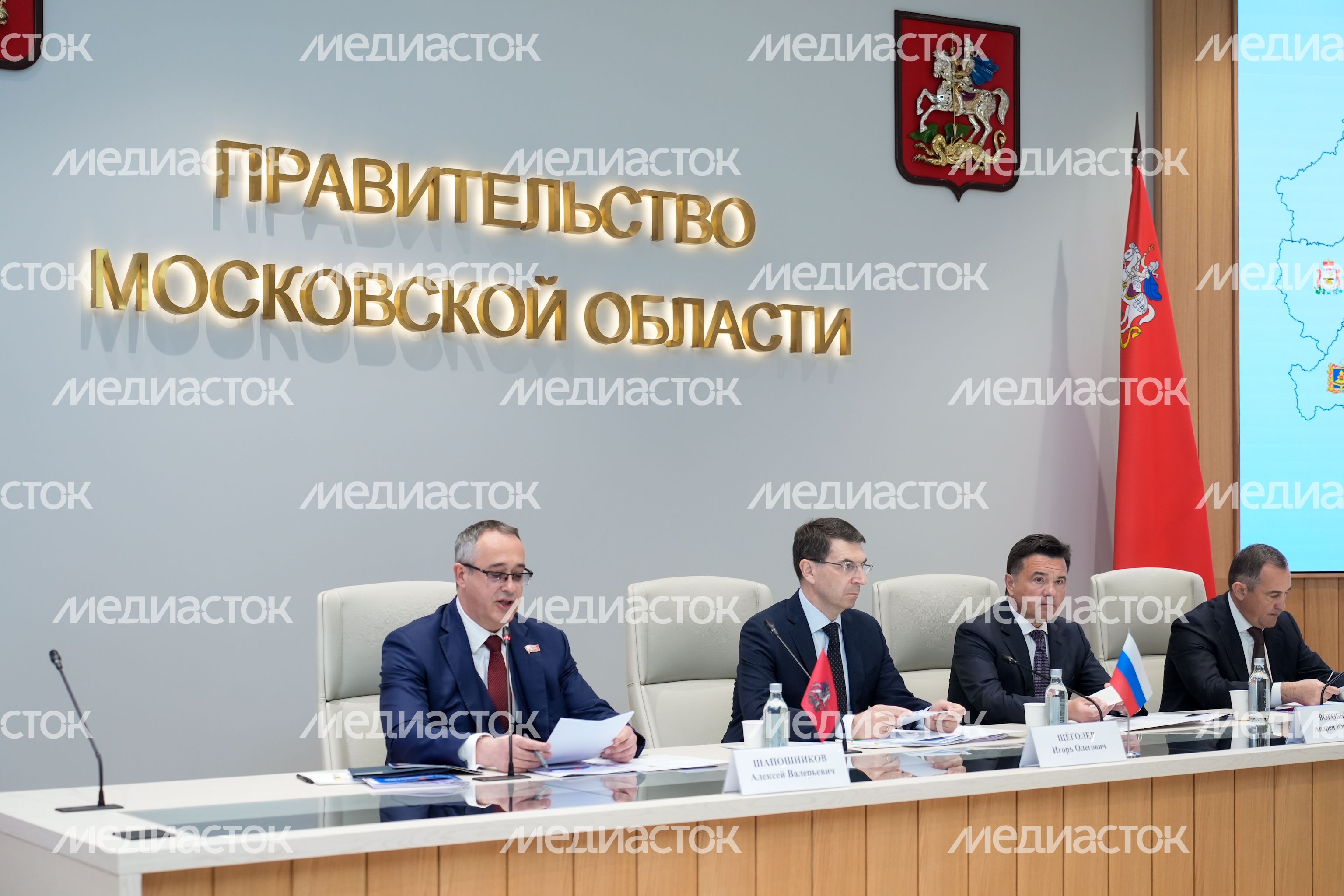 Андрей Воробьев принял участие в заседании Совета законодателей ЦФО
