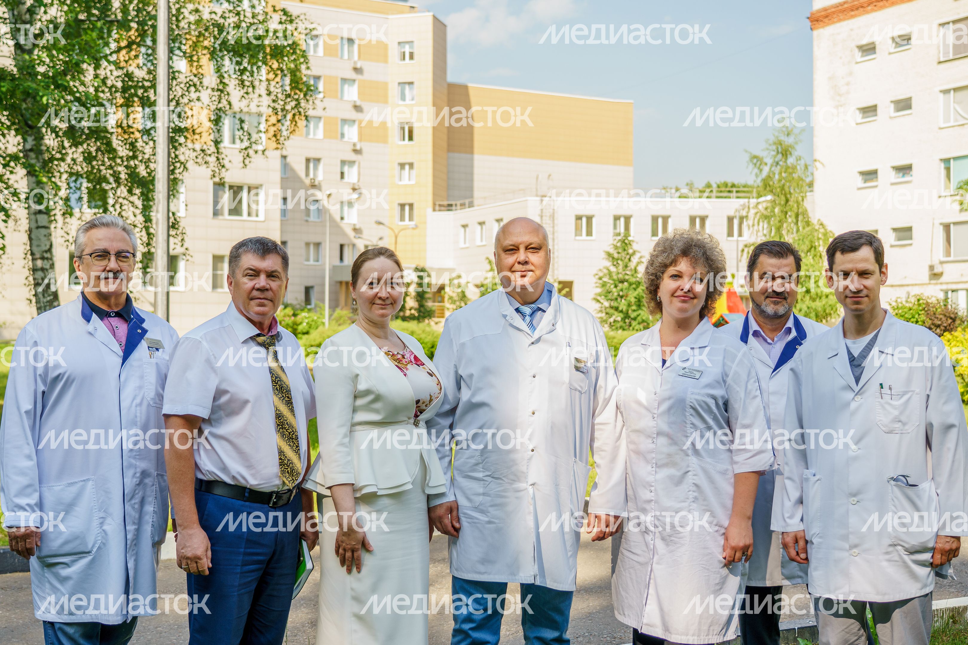 Московский областной онкологический диспансер в Балашихе