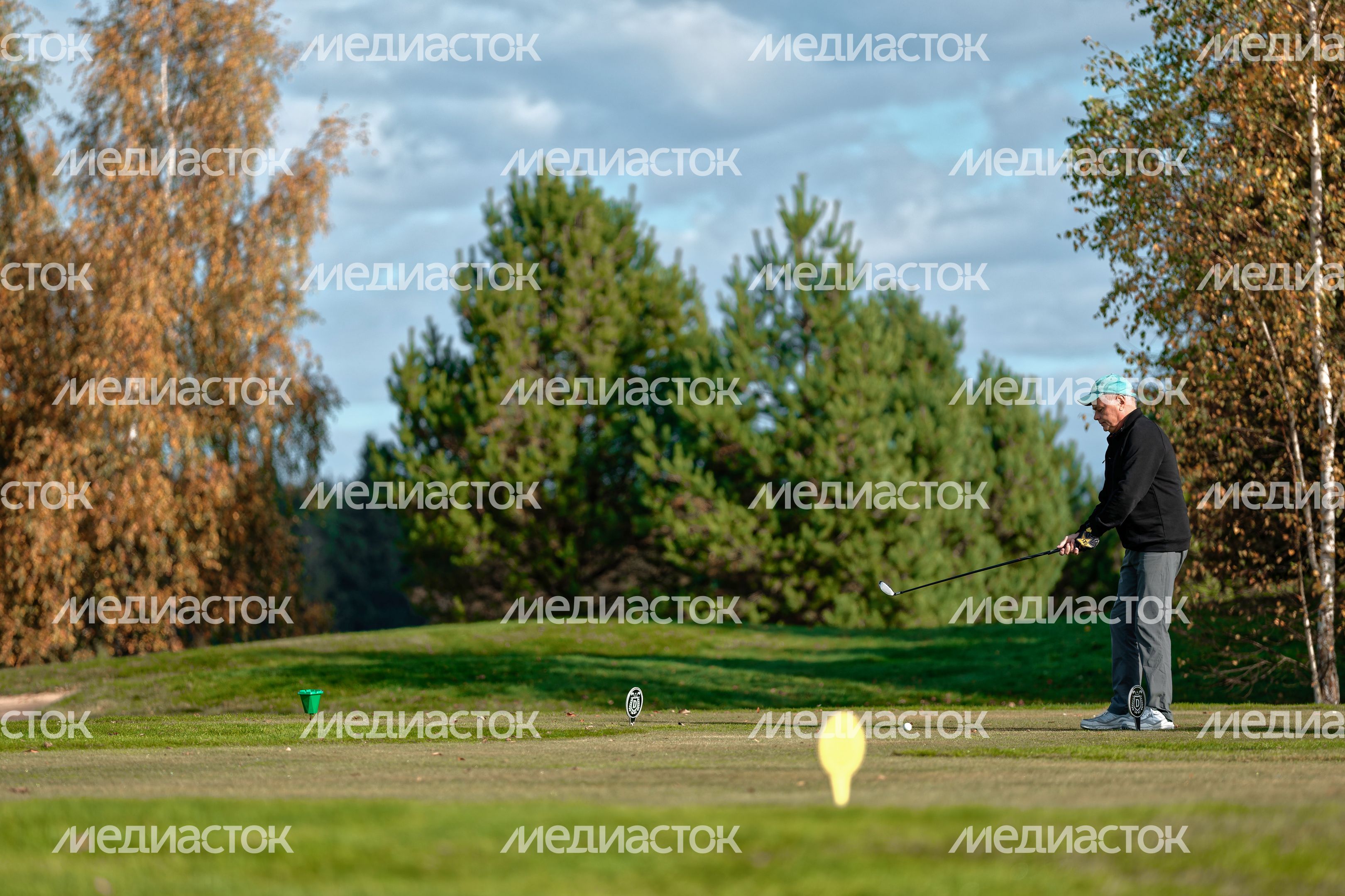 Гольф-поле клуба Dmitrov Golf Resort в Дмитровском округе