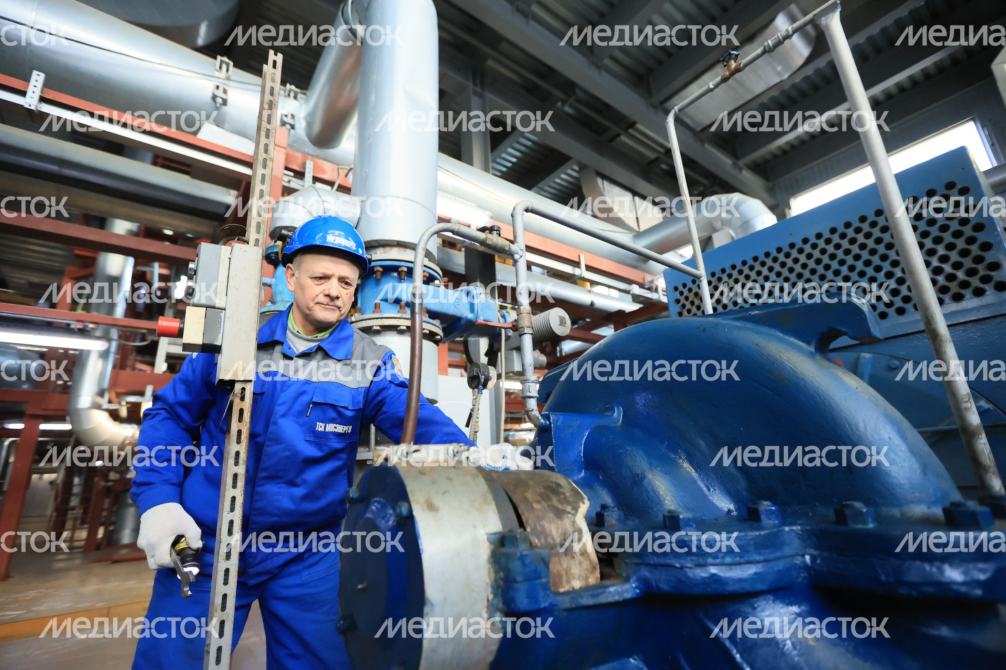 Посещение губернатором Подмосковья мкр. Новые Химки