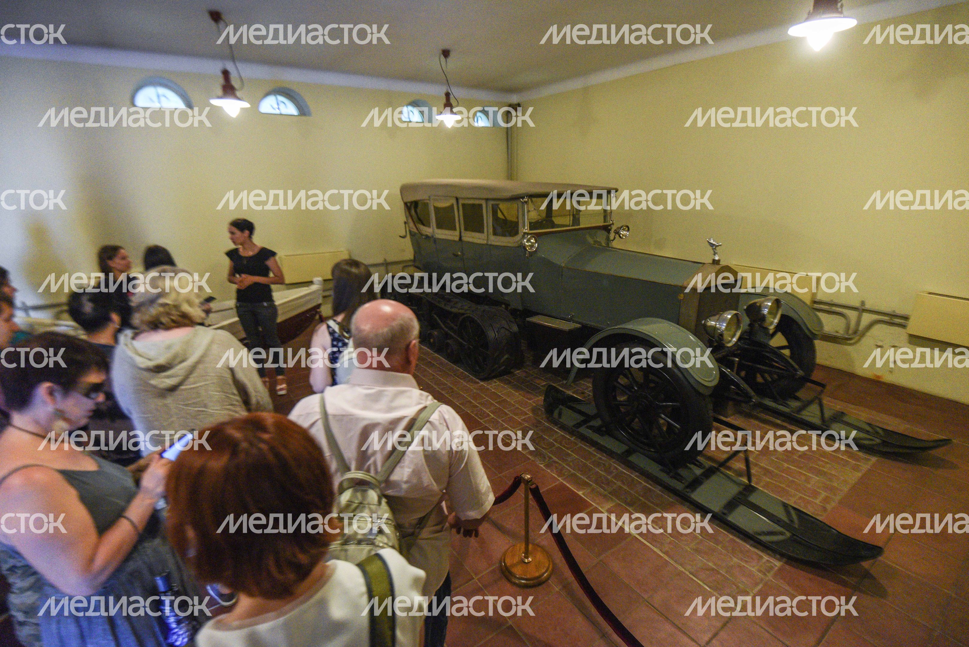 Музей Ленина в Ленинских горках, 3 часть