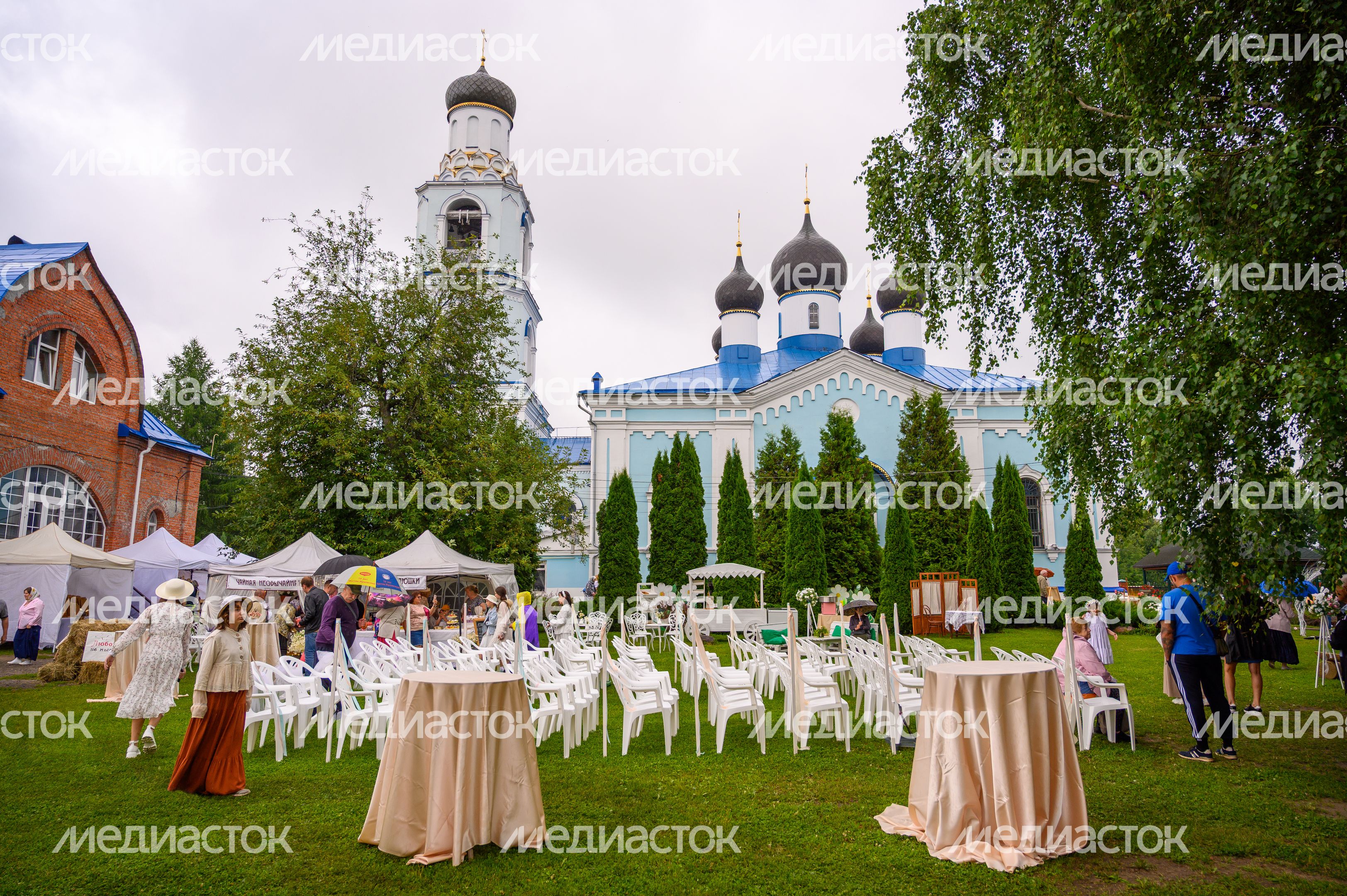 Церковь Покрова Пресвятой Богородицы в Карпово Раменского округа