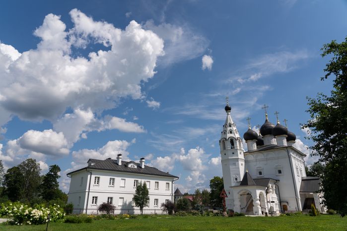 Верея. Церковь Входа Господня в Иерусалим
