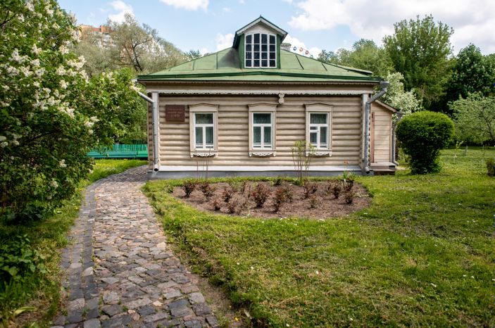 Весенние виды города Подольск