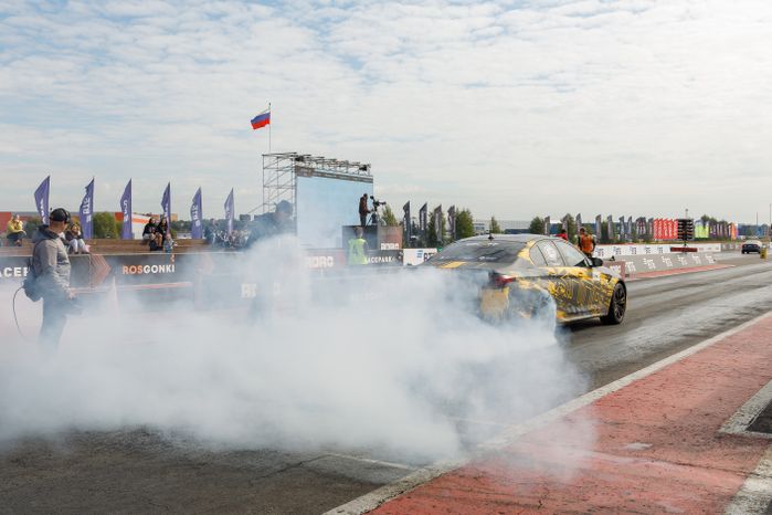 Финал Чемпионата и Кубка России по дрэг-рейсингу 2026 года на автодроме RDRC Racepark в Раменском округе