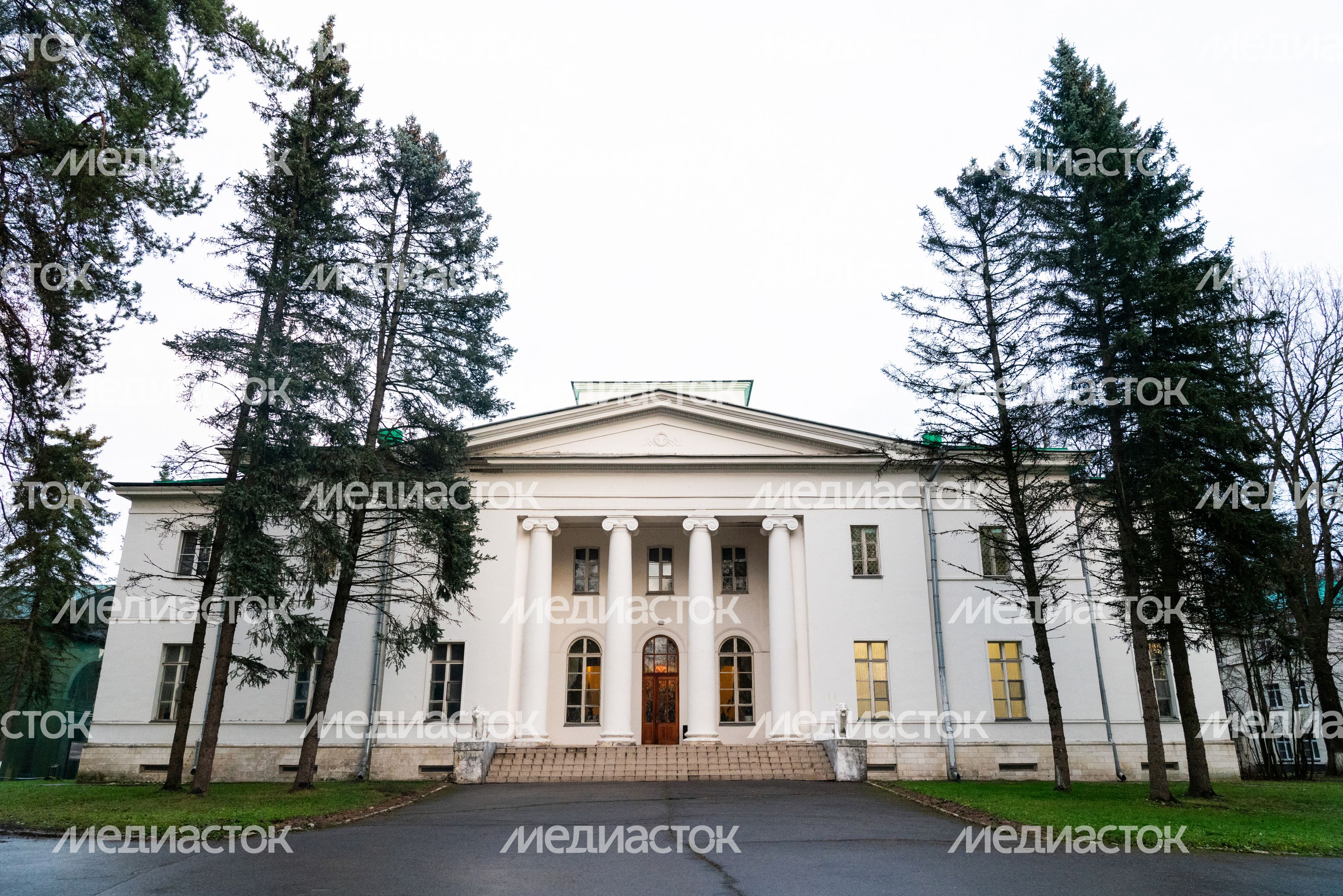 Усадьба Ершово в Одинцовском округе Усадьба Ершово в Одинцовском округе