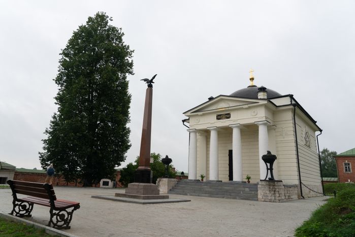 Можайск. Спасо-Бородинский монастырь