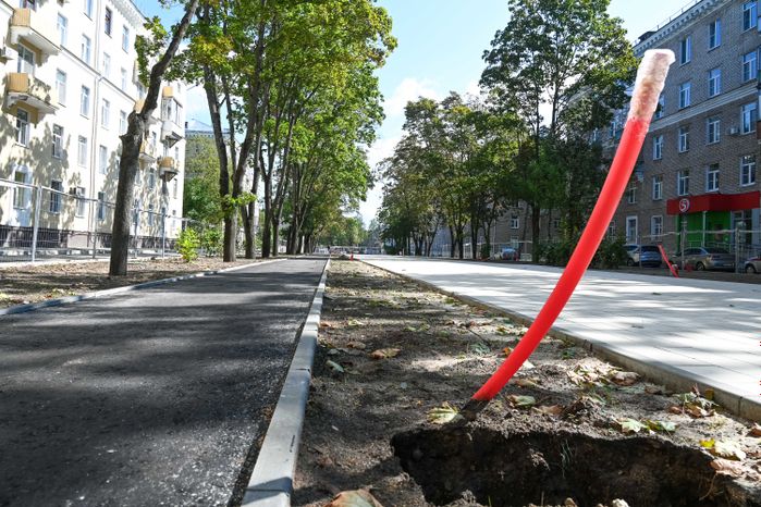 До конца года в Дубне откроются два обновленных общественных пространства и новый веломаршрут