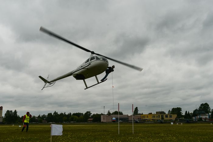 Авиашоу «Вертослет» на аэродроме «Черное» в Балашихе