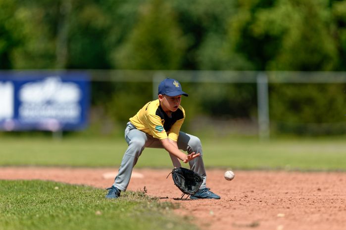 Финальный этап XIII летней Спартакиады учащихся России по бейсболу