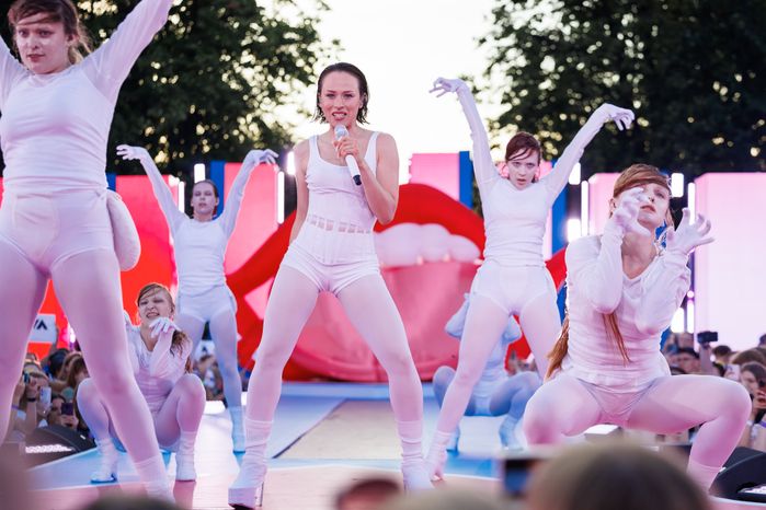 Второй день VK Fest -2024 в московских "Лужниках"
