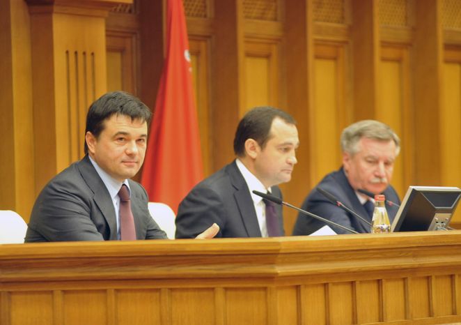 Утверждение первых зампредов Губернатора