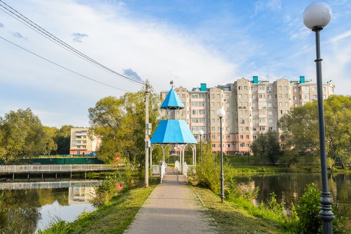 Бронницы. Кожурновский пруд