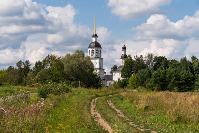 Можайск. Успенский Колоцкий женский монастырь