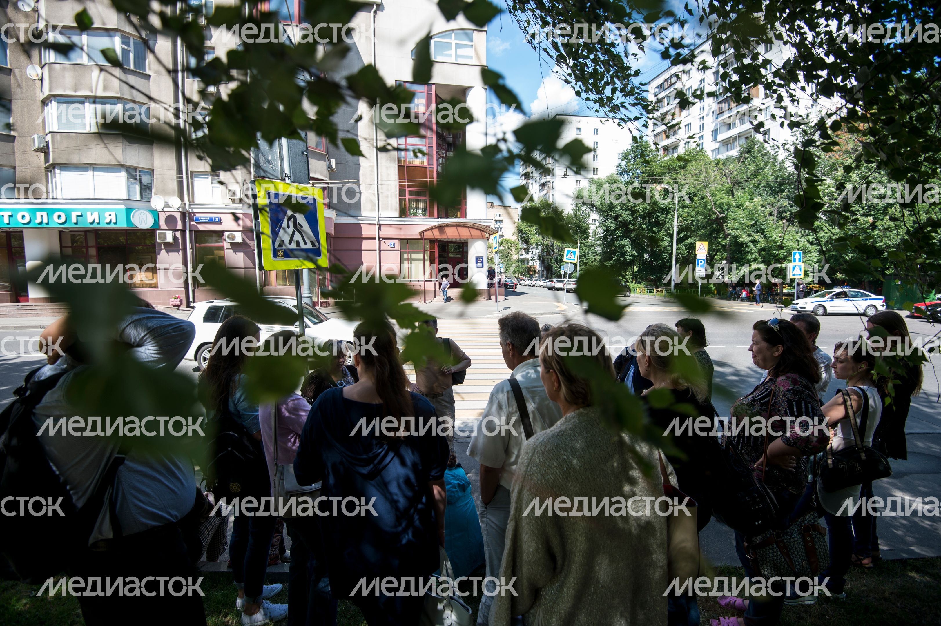 Акция протеста очередников на соцжилье в Москве