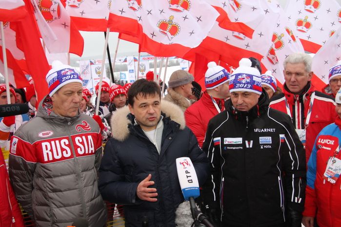 Лыжня России 2013