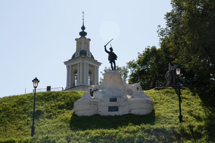 Верея. Виды города и окрестностей